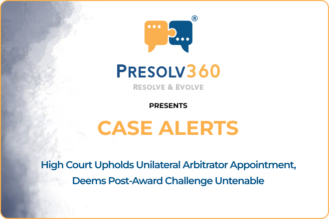 Case Alerts